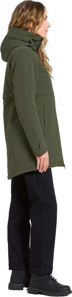 Didriksons Helle Wns Parka 6 Deep Green Deep Green 44
