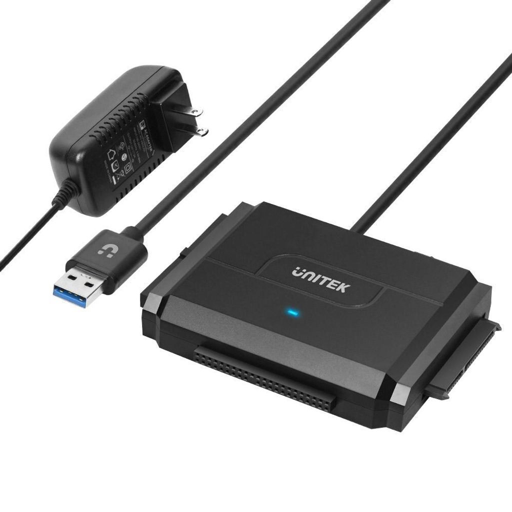 Station d'accueil UNITEK Y-3324 USB 3.2 Gen 1 (3.1 Gen 1) Image du produit 
