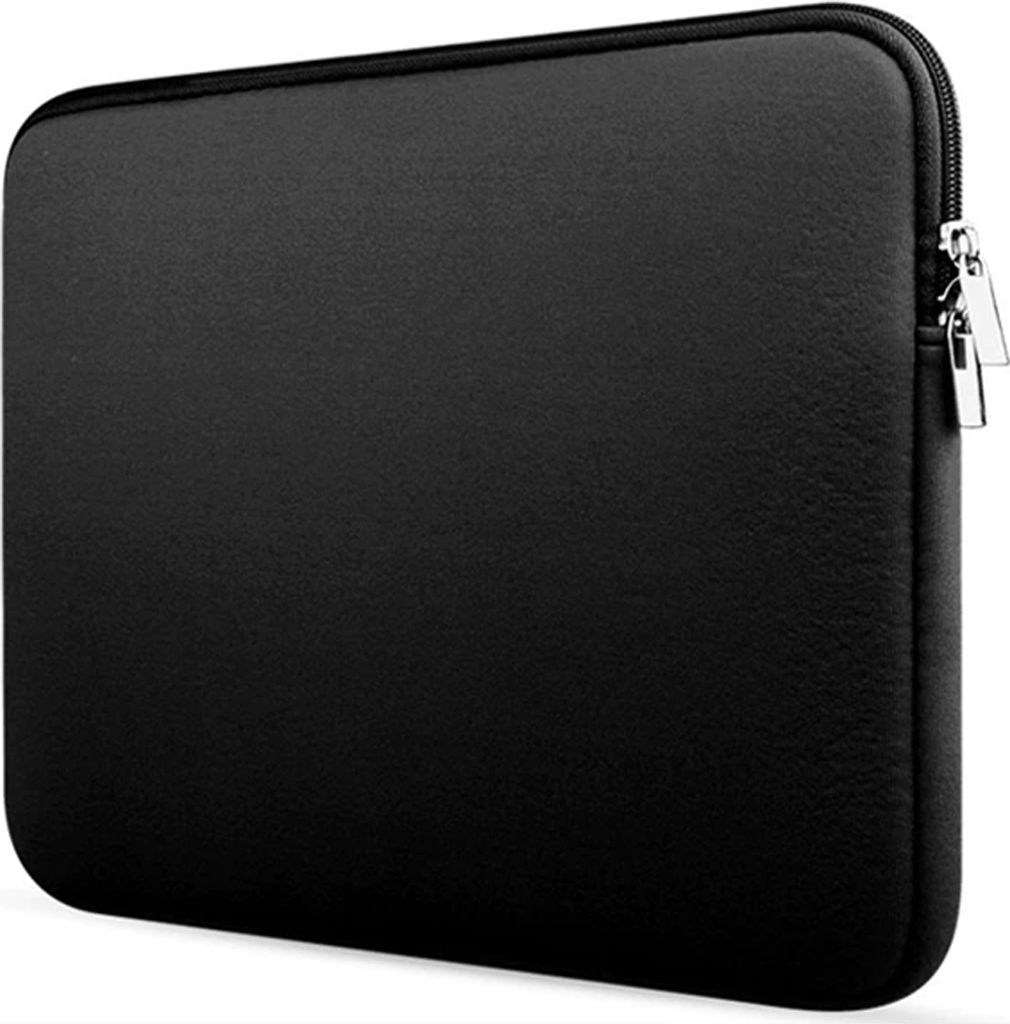 Case2go - Laptoptasche Hülle Tasche für Macbook, Laptop, Chromebook - Schaumstoff - 11.6 Zoll - Perfekte Passform - Ultimativer Schutz - Schwarz