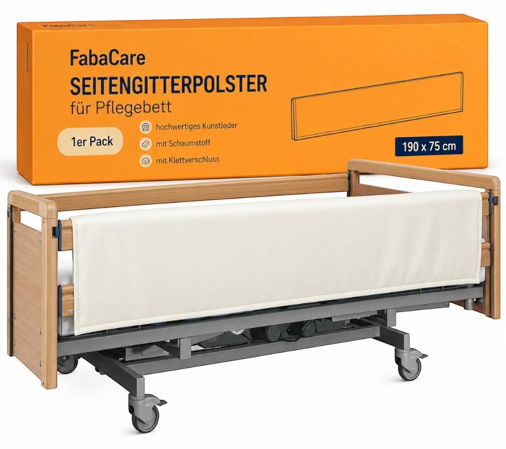 Kopie von Careline Seitengitterpolster für Bett mit Produktbild 
