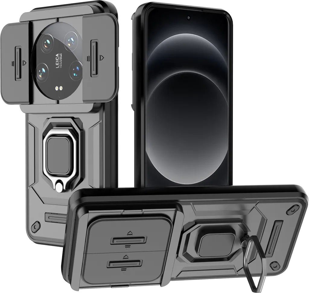 Offerta Cover Xiaomi 14 Ultra: Protezione Totale Camera + Anello Auto
