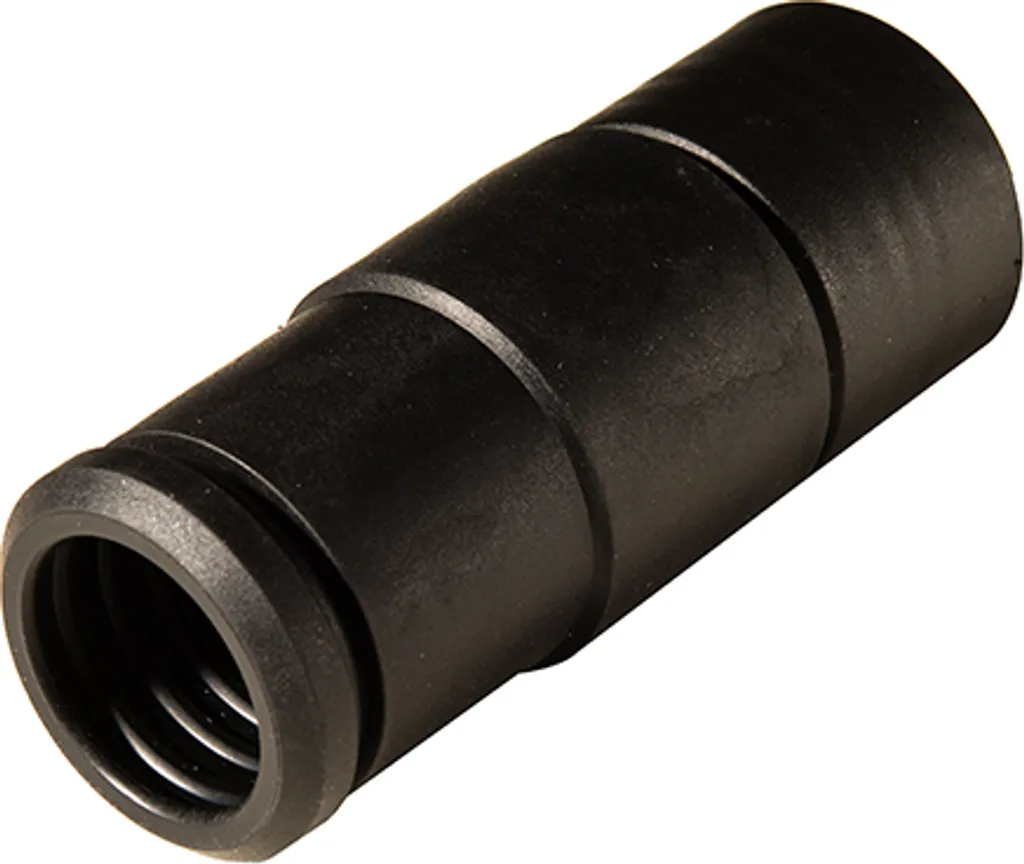 Manicotto MIRKA per tubi di aspirazione in plastica per il collegamento di Mirka DEOS, DEROS, LEROS e PROS (1 pz.)