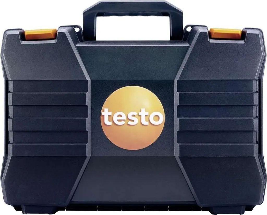Etui de mesure Testo anti-poussiere pour eviter la casse des écrans