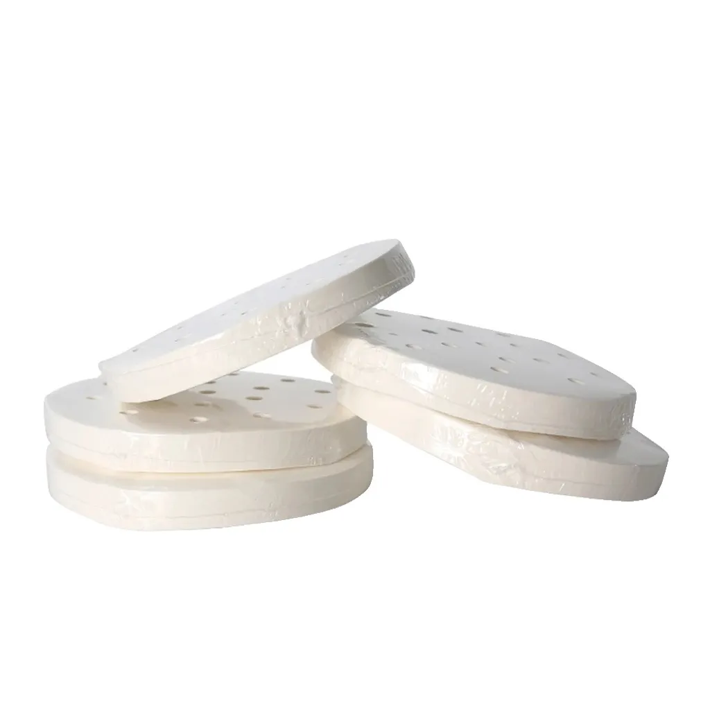 Papier pour Steak de Burger 150mm en Bambou Idéal pour Presse Maison