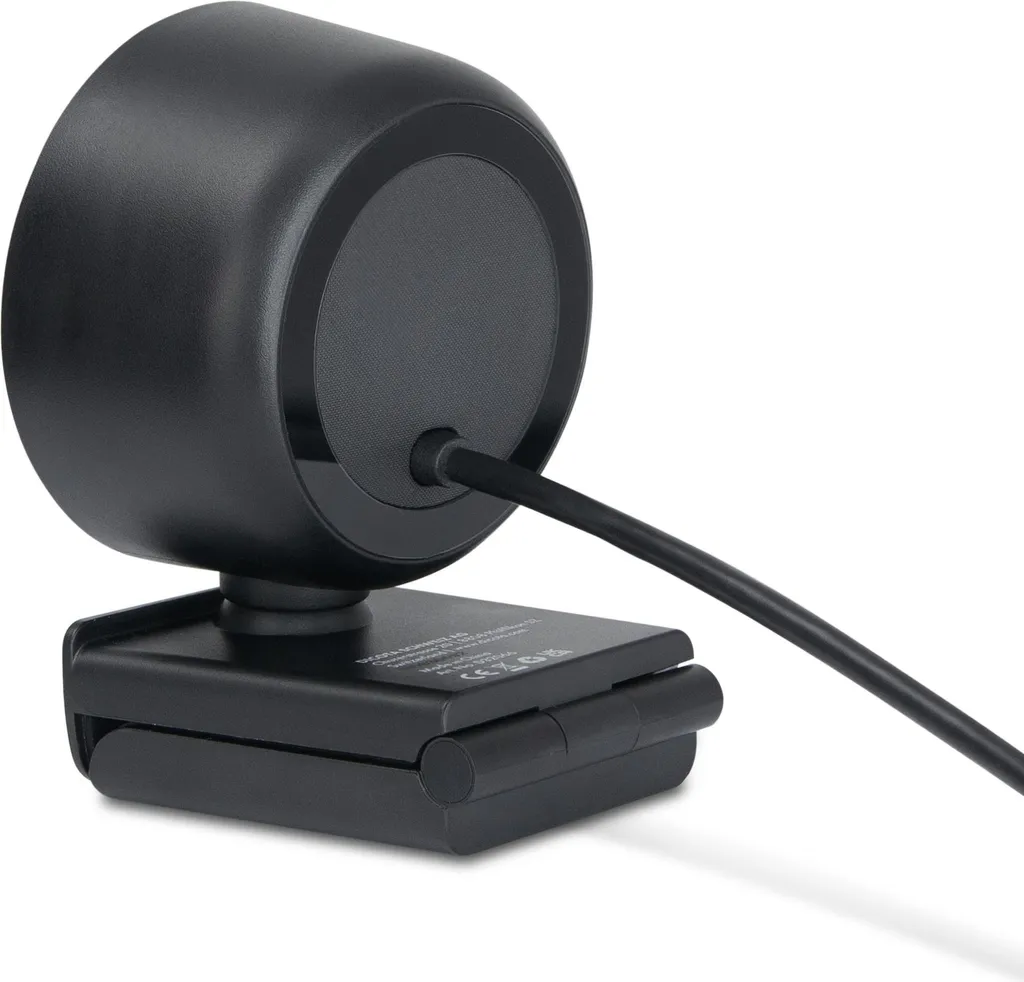 Webcam Visioconférence DICOTA 5MP Ringlight Eclairage Visage Audio