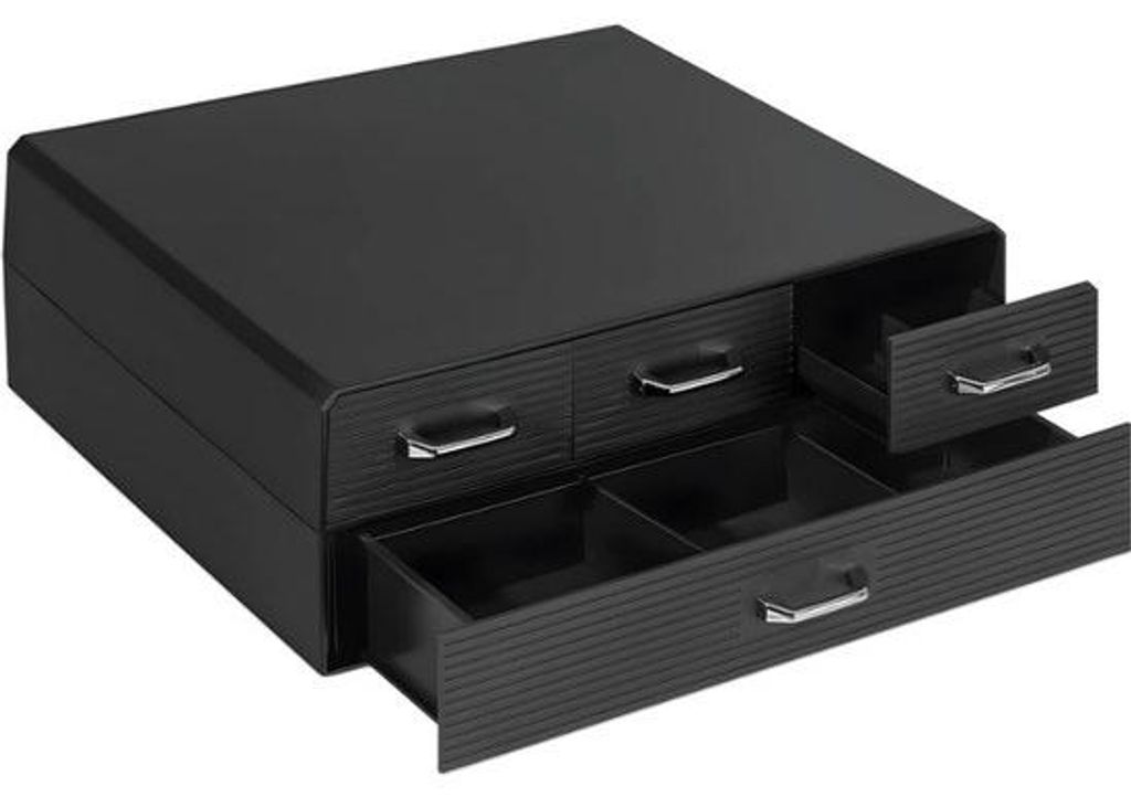 Kaffee-Filter-Halter - 4-Stell-Filter-Halter - Kaffee-Filter-Halter - 4-Stell - Schwarz