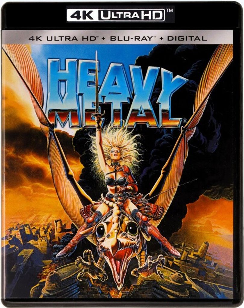 Heavy Metal [BLU-RAY 4K+BLU-RAY] Produktbild 