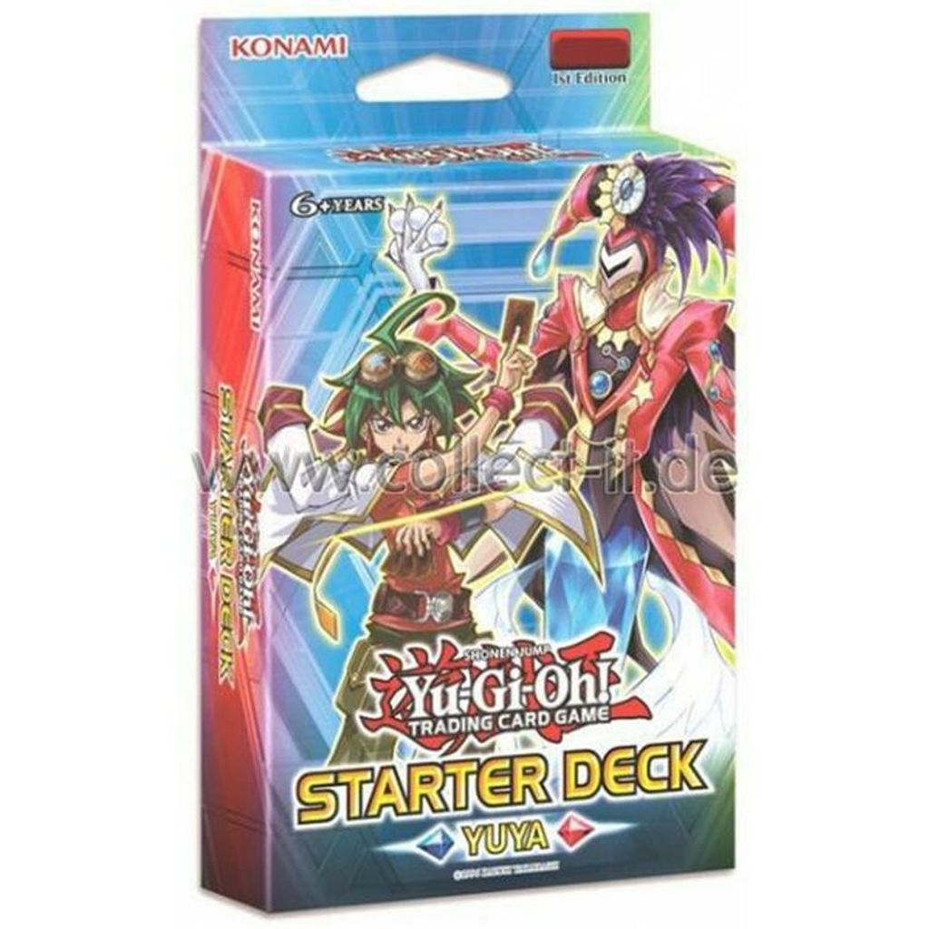 Yuya Yu-Gi-Oh ! Starter Deck - 2016 Yuya - 1 Box - DE