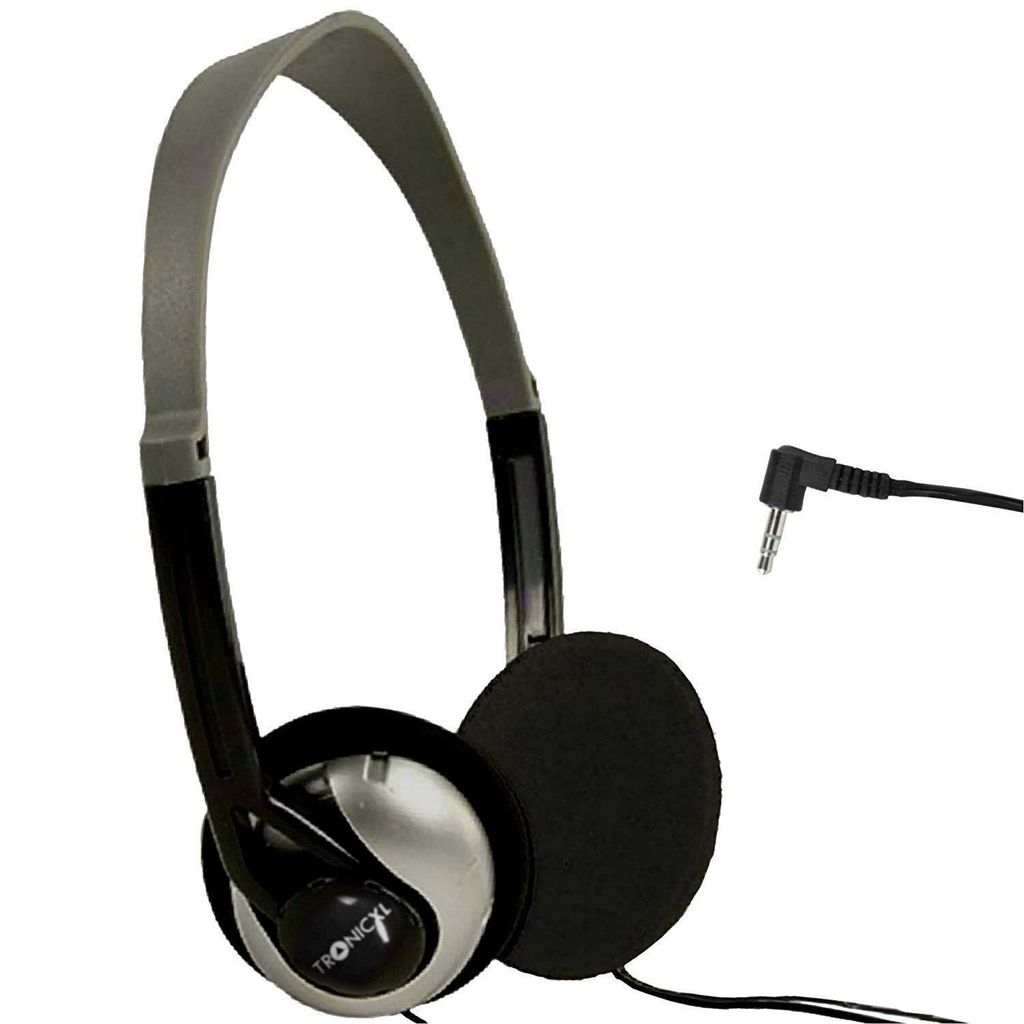 TronicXL Cuffie TV con cavo lungo 6 m e jack ad archetto Immagine del prodotto 