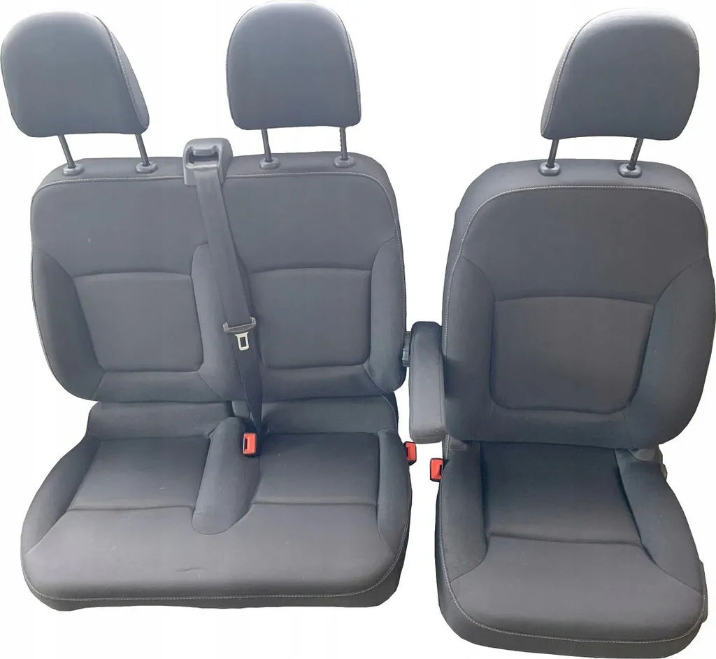 Fodere Sedili Renault Trafic 3 | Comfort ST-77 per Viaggi 2+1