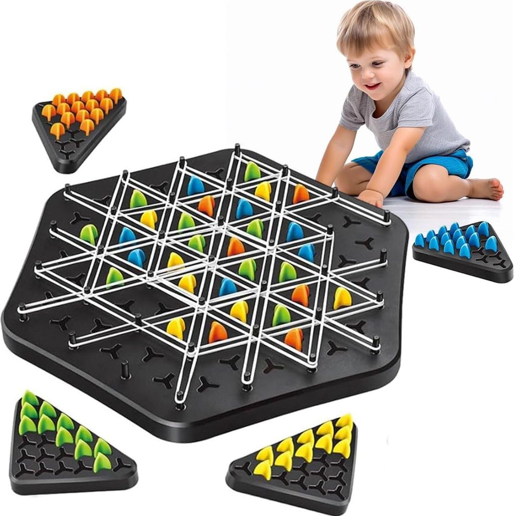 Interaktives Brettspiel Triggle, Taktikspiel mit Produktbild 