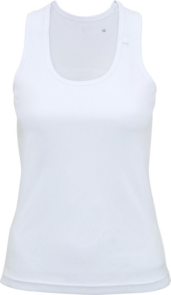 Tri Dri Damen Fitness-Top RW4801 (XL) (Weiß)