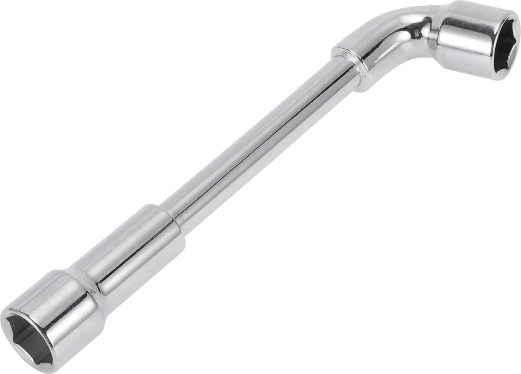 Clé à douille coudée 24 mm pour débloquer les écrous grippés