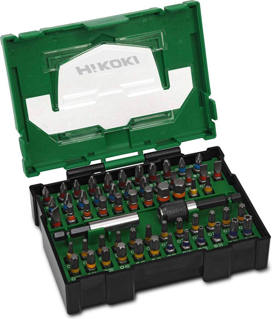HITACHI 40030024 Bit-Box 60tlg Produktbild 1