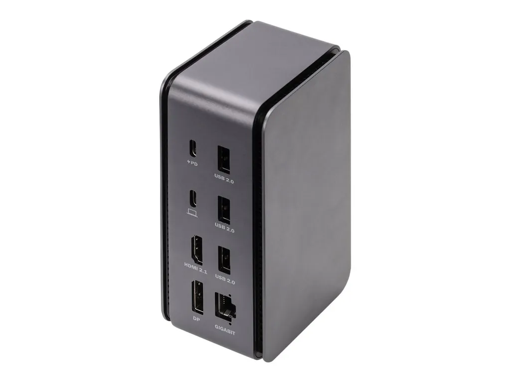 Station d'accueil USB4 DIGITUS DA-70897 pour régler vos soucis de ports