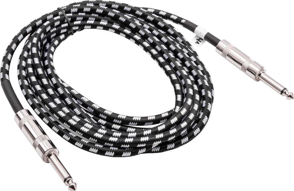vhbw 3m Gitarren AUX Kabel Gitarrenkabel kompatibel mit Produktbild 