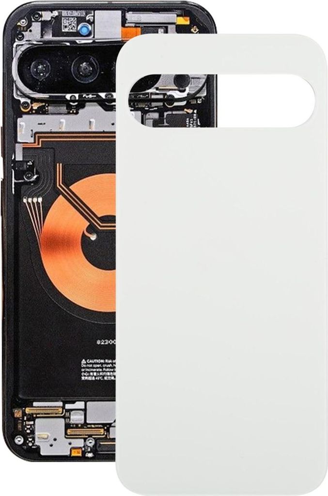 Für Google Pixel 9 Pro XL Akkudeckel Battery Back Cover Ersatzteil Weiß