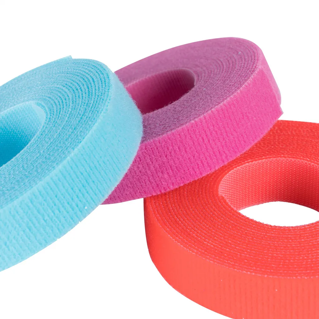 Rangement Câbles Vert : VELCRO® One Wrap® 16mm Ruban de Fixation 25m