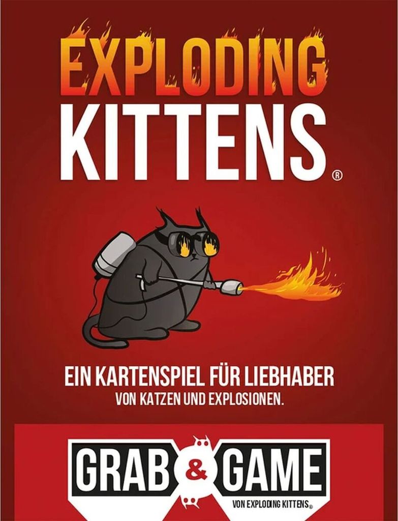 Exploding Kittens: Grab & Game Produktbild 