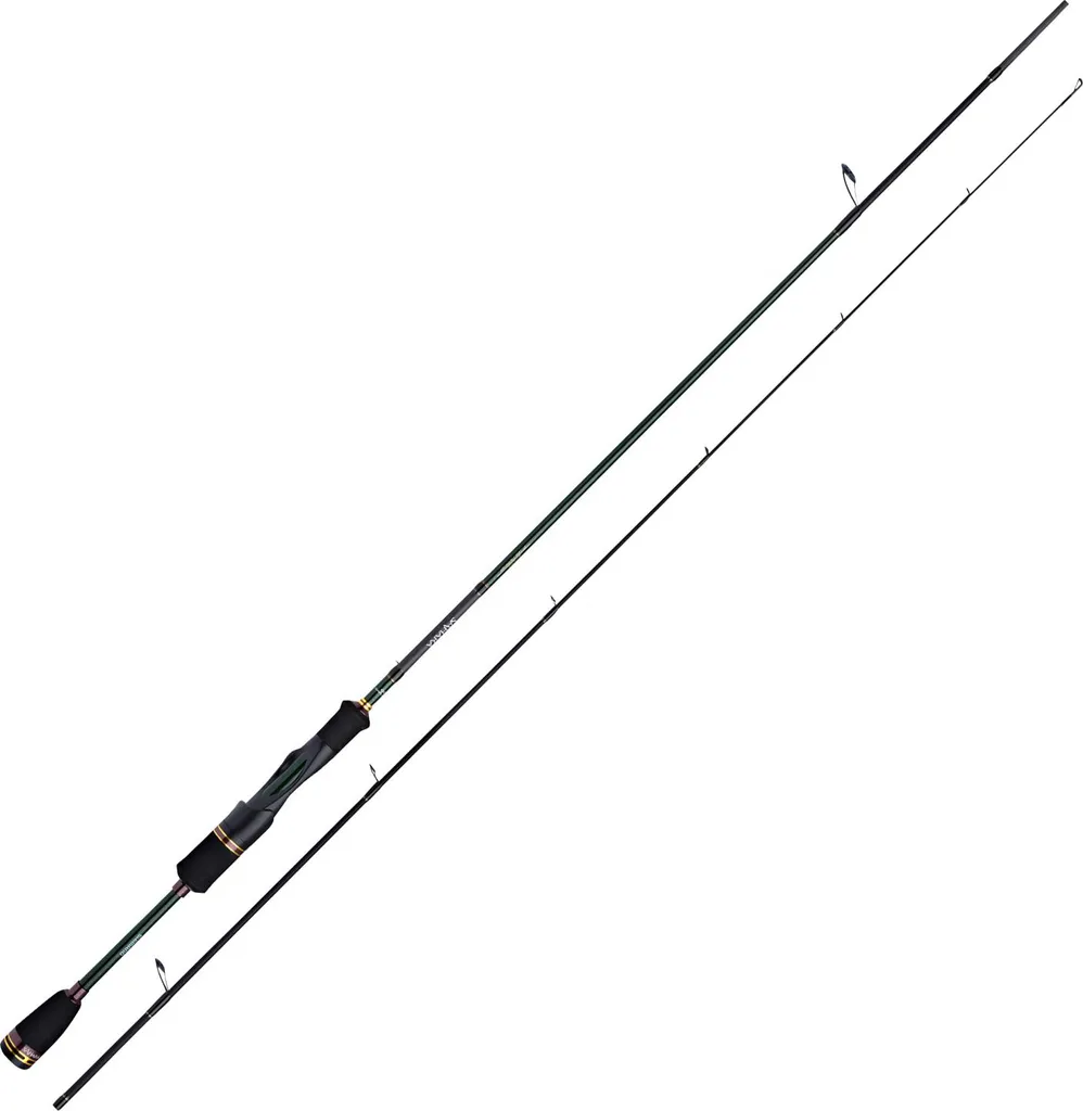 Canne spinning Shimano Sahara idéale carnassier 2,08m 7-35g rapide