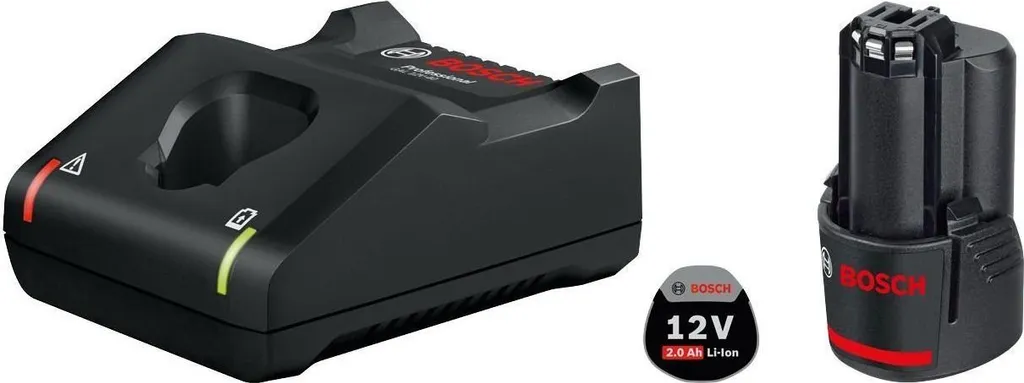 Set Alimentation Bosch GBA 12V pour Visseuse et Perceuse Professionnelle