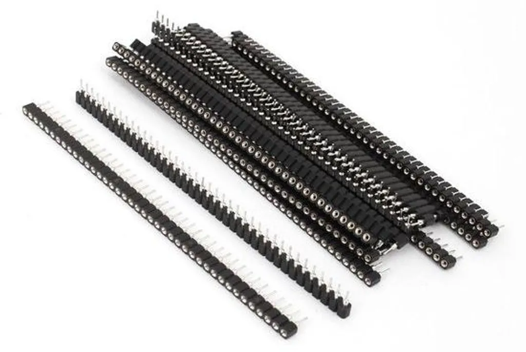 Support de Circuit Intégré Pas 2,54 mm - Lot de 20 pour Projets Arduino