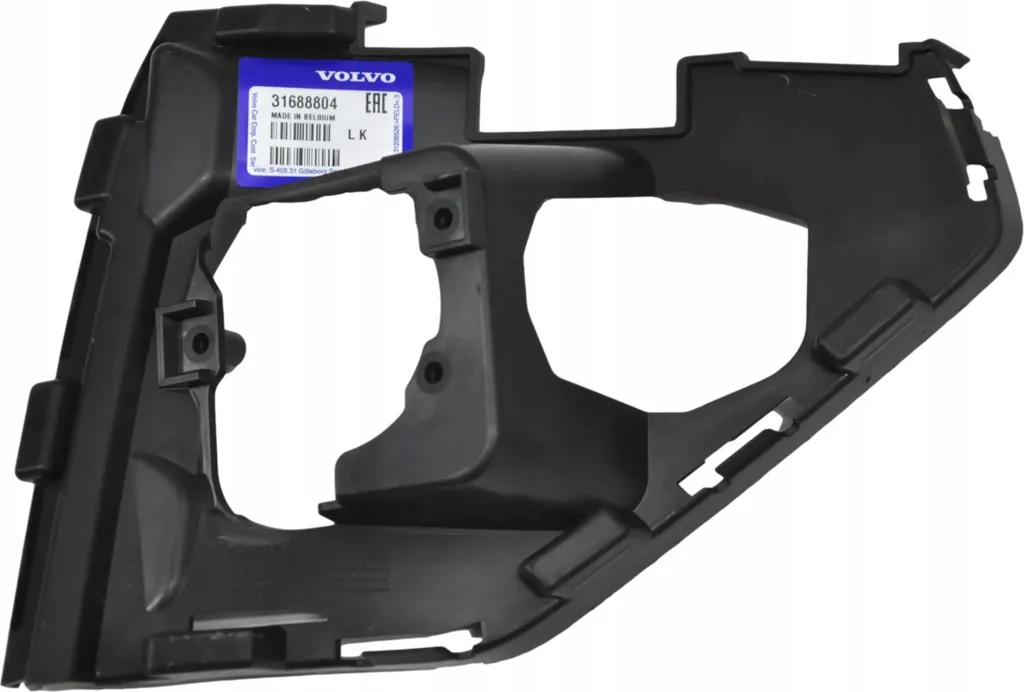 Griglia Fendinebbia Sinistra R-Design Volvo S60 31688804 Ricambio