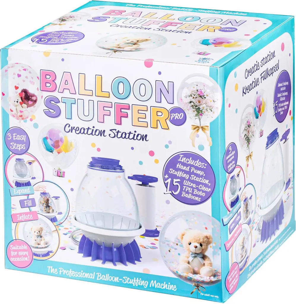 Station de création Balloon Stuffer Pro pour décoration de ballons DIY