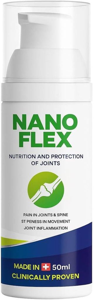 Gel articolare NANOFLEX - Allevia i dolori articolari e Immagine del prodotto 