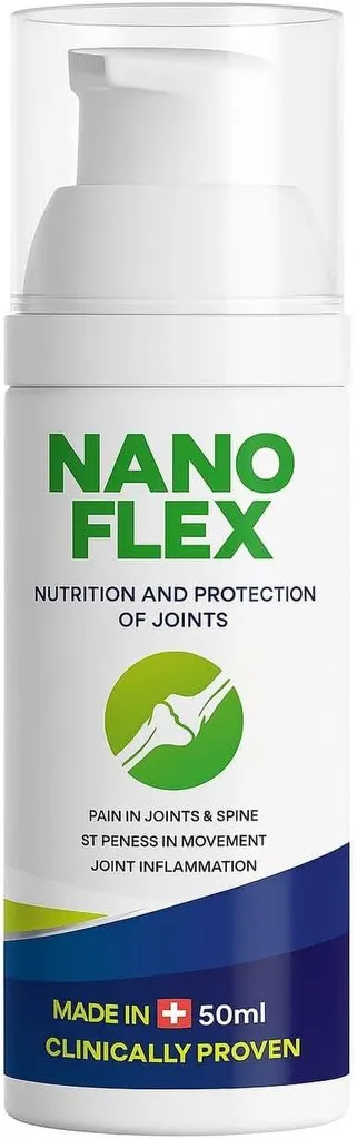 Gel apaisant douleurs articulaires NANOFLEX 50ml - Confort durable