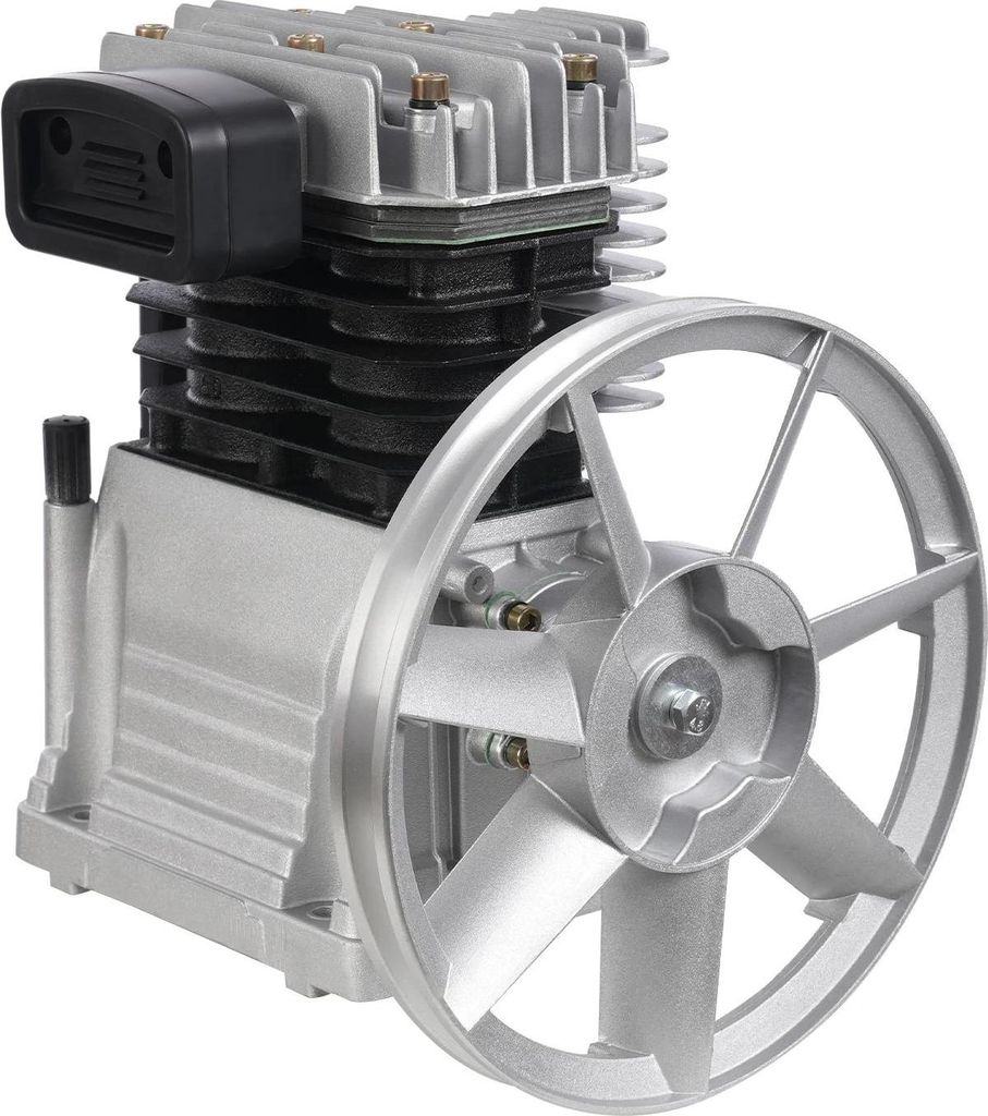 Luftkompressor-Pumpenkopf - 2065 - 3 HP - Ersatzteil - Für Industriestaubsauger und Druckluftwerkzeuge