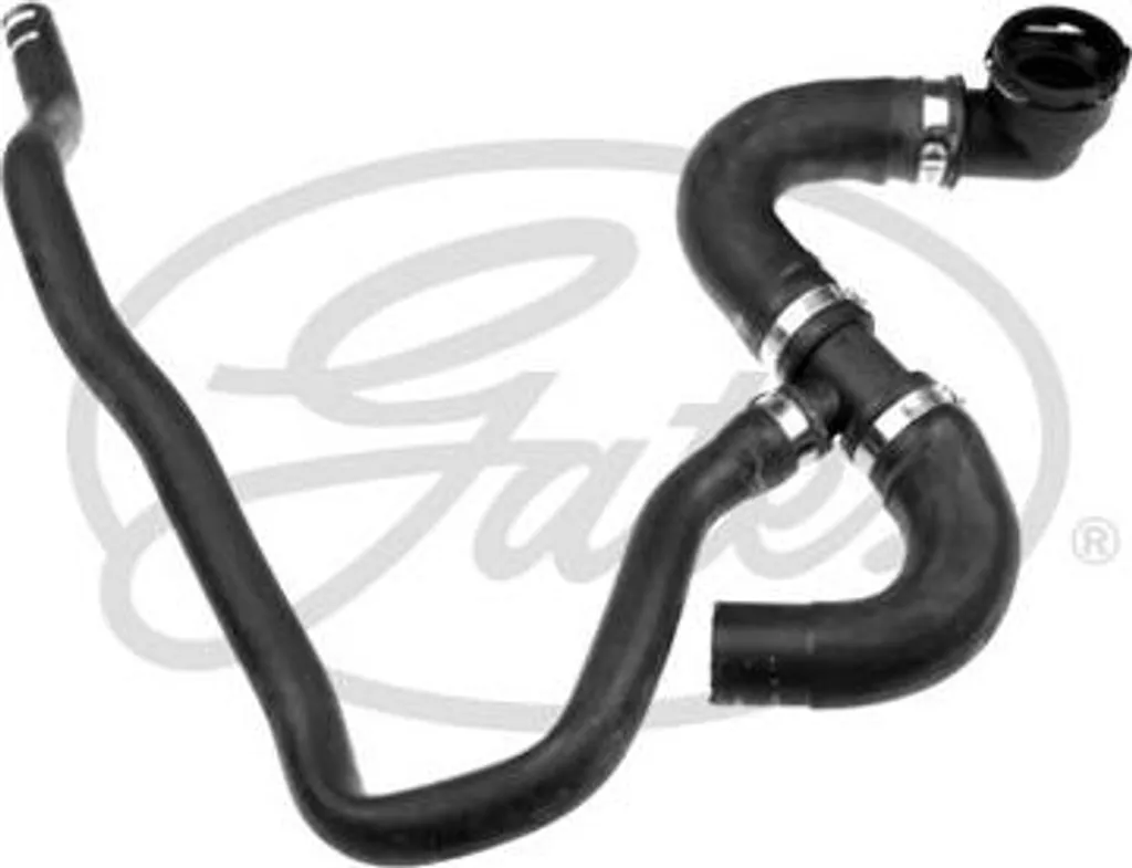 GATES 05-3096 Tubo radiatore OE 51950614 compatibile con 500L