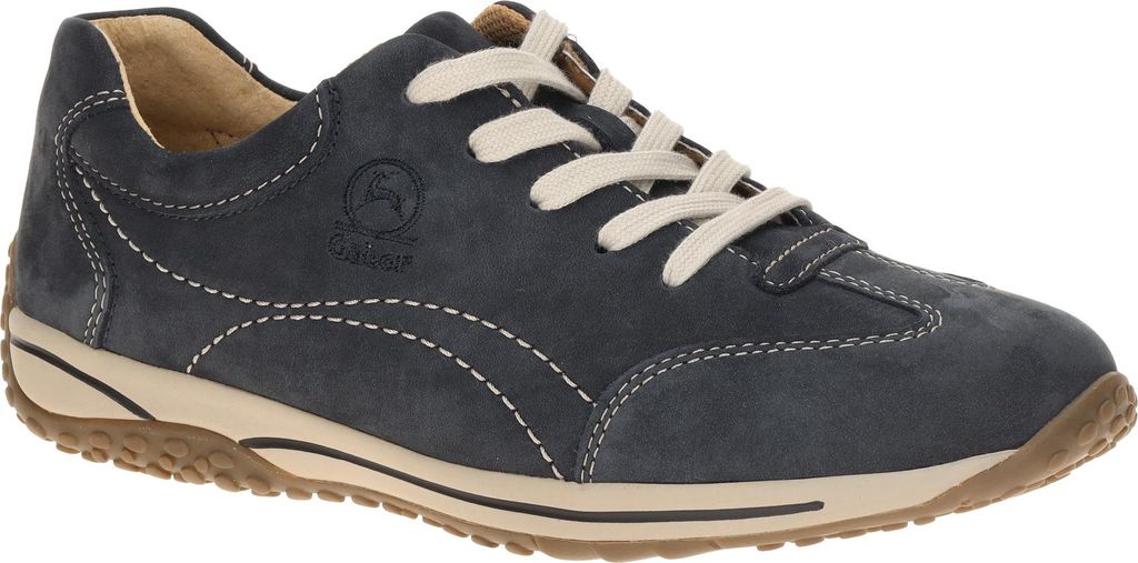 Gabor 86.385 Damenschuhe - bequeme Schnür- Halbschuhe blau Freizeit NEU