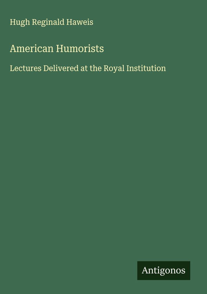 Amerikanische Humoristen