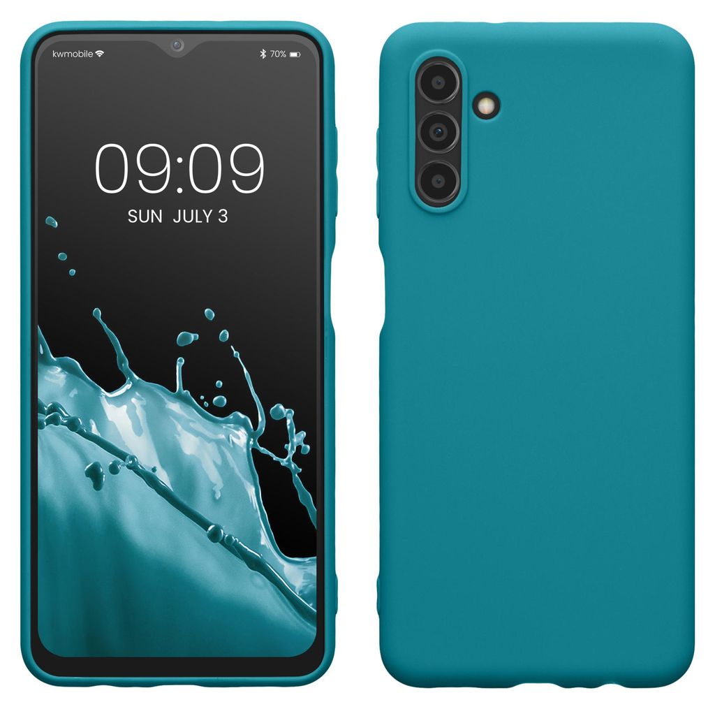 kwmobile Handyhülle für Samsung Galaxy A04s Hülle - TPU Produktbild 