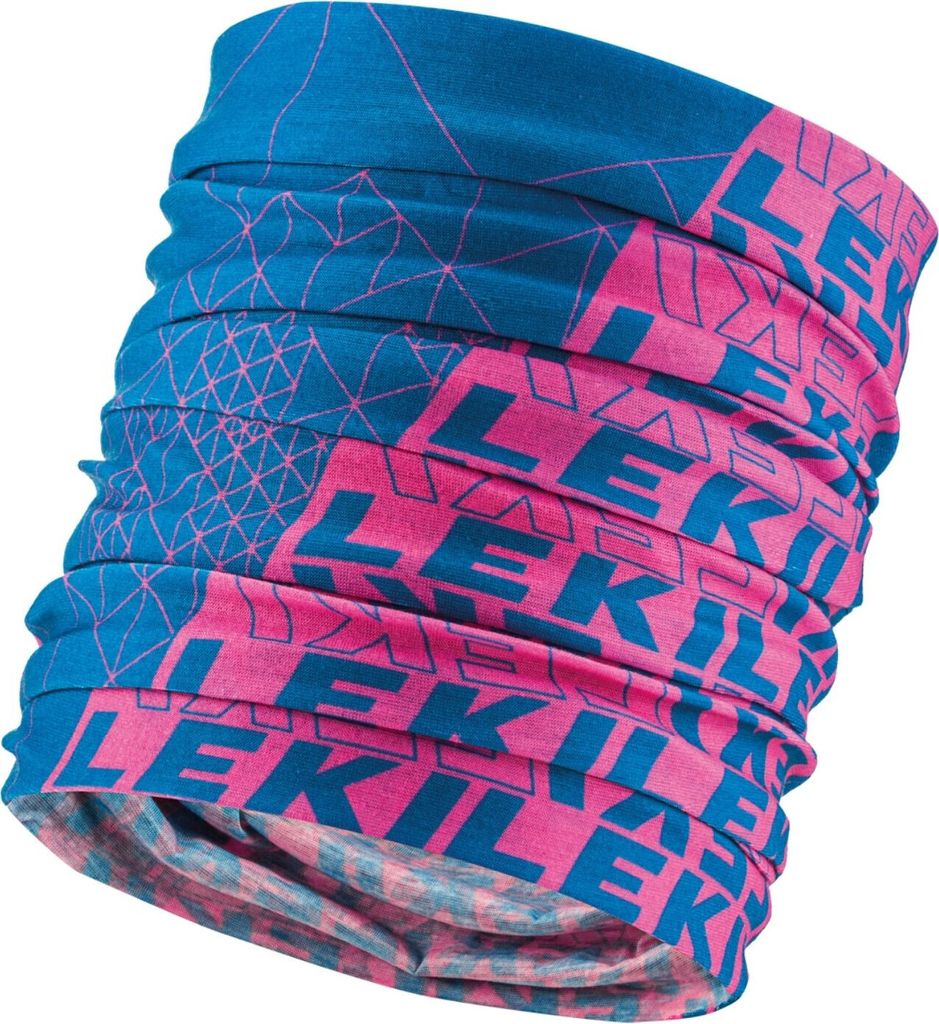 Multifunktionstuch LEKI Mutltiscarf Pink Rosa