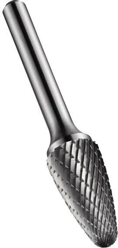 Fresa Metallo Duro RBF 8x20mm | Gambo 6mm | Per Metallo e Inox