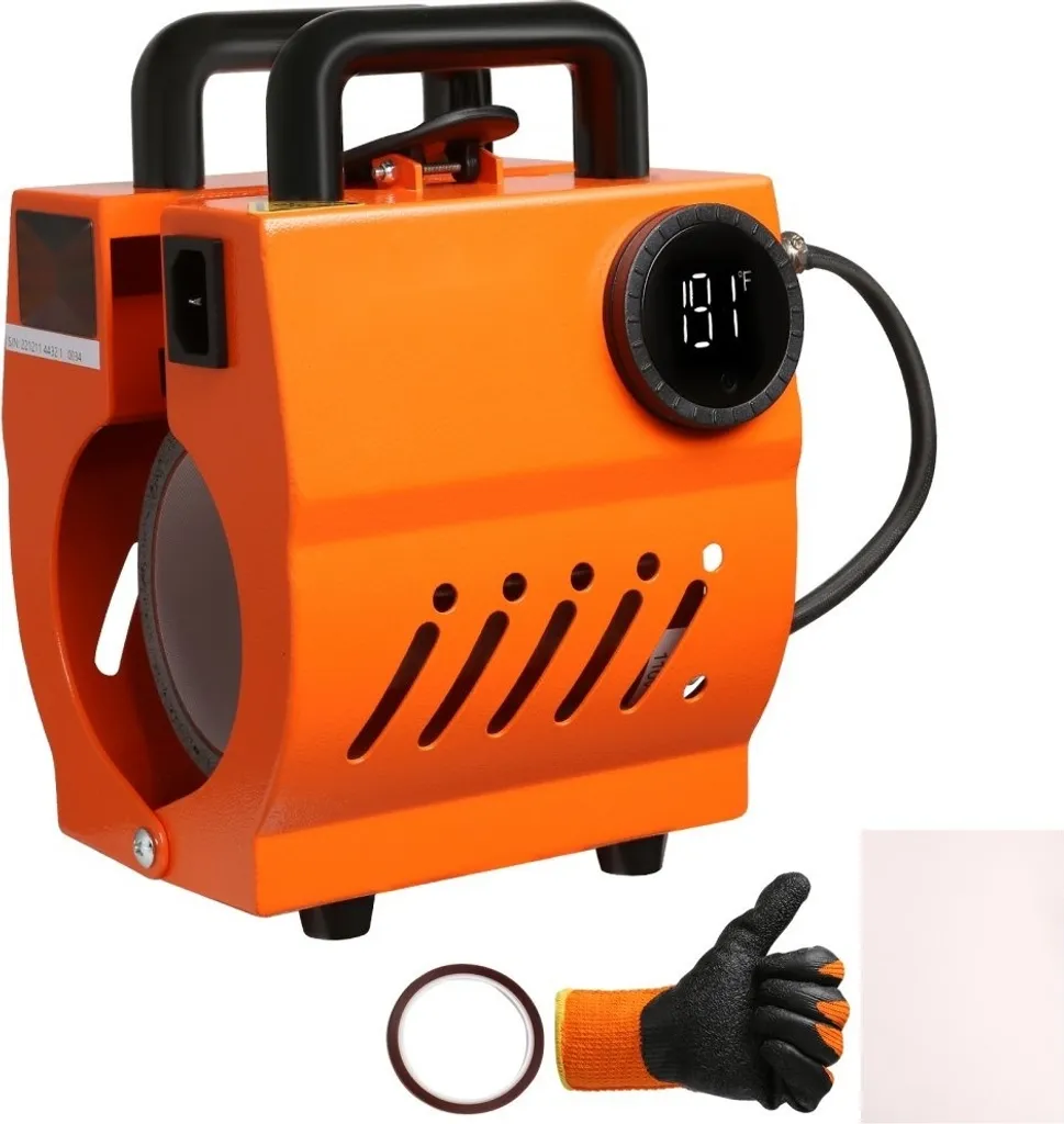 Pressa per Tazze 350W: Regala Emozioni Indelebili con la Sublimazione