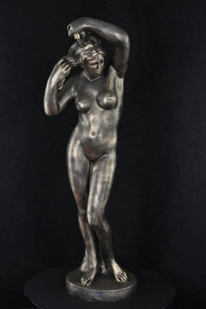 Sculpture Statue Diane Style Antique Figures Érotiques pour Décoration