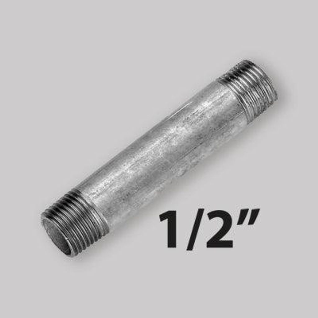 Pozinkovaná rúrka 1/2" 1000 mm Obrázok produktu 