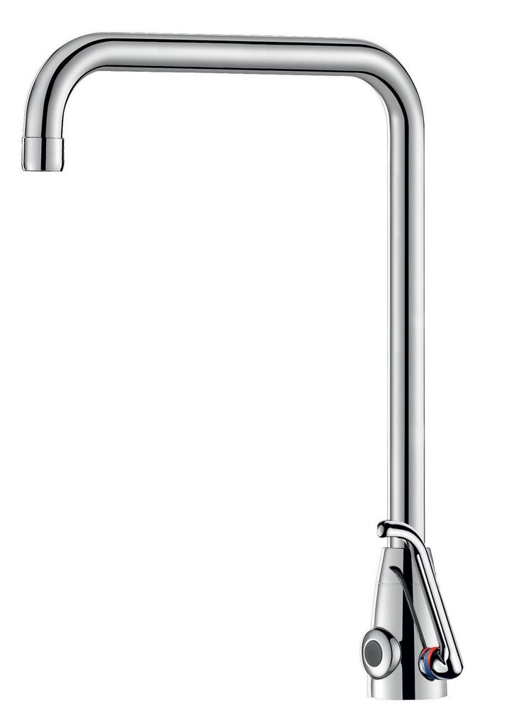 Delabie Stand MBatt. TEMPOMATIC MIX PRO G3/8B 230/12V Schwenkauslauf