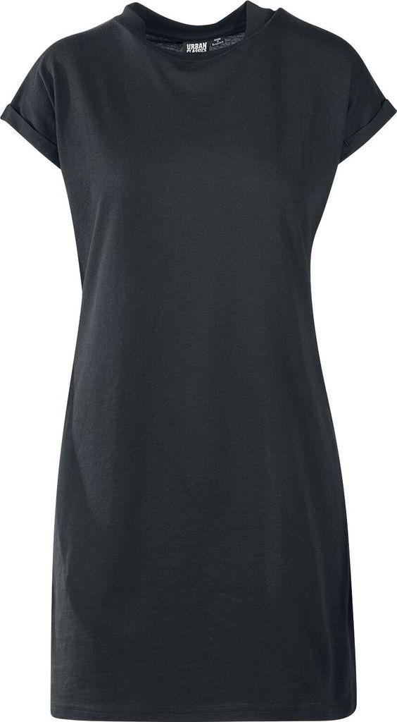 Urban Classics dames casual jurk Omnigier, zwart, maat M Productafbeelding 
