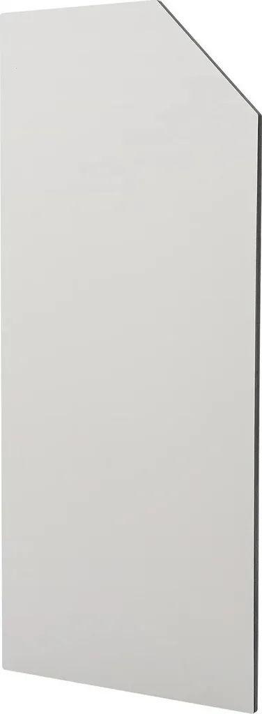 Séparateur d'urinoir mural gris clair - Panneau d'intimité et hygiène