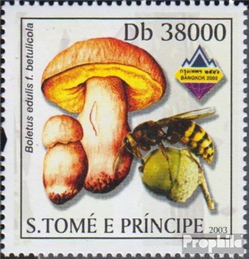 Briefmarken Sao Tome e Principe 2003 Mi 2092 (kompl.Ausg.) Produktbild 