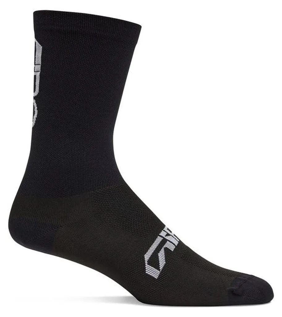 Giro Comp Racer High Rise Chaussettes Anti-échauffement Cyclisme L