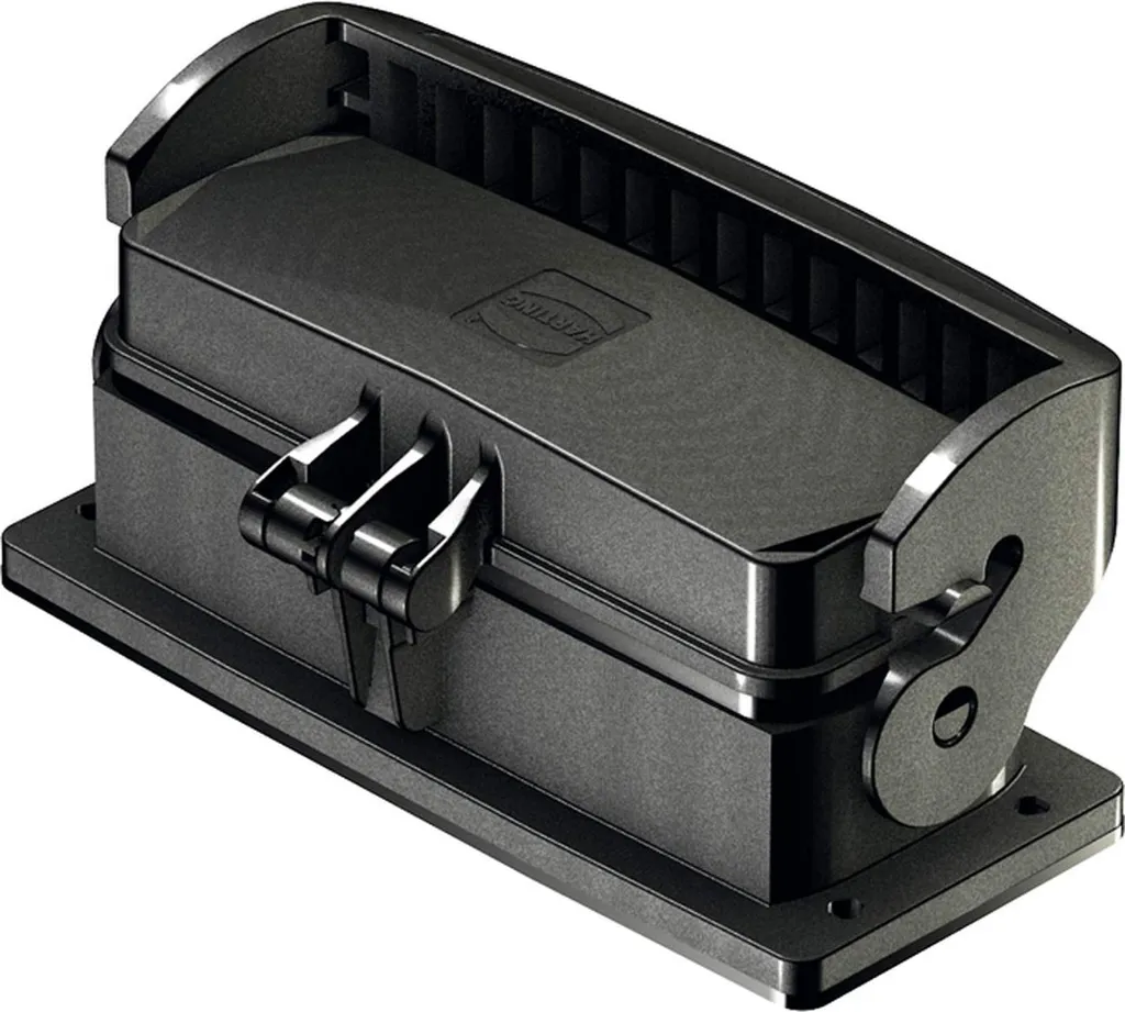 Boîtier Han ECO 24B HARTING pour Installation Électrique Haute Densité