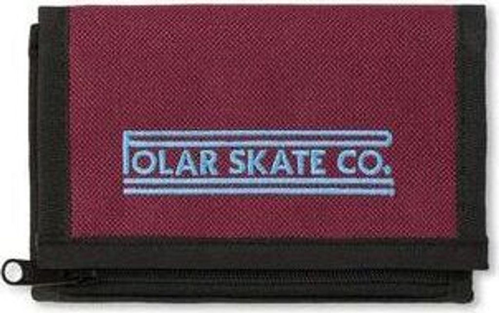 WALLET POLAR Key Wallet Stretch Logo - Burgunderrot - Produktbild 