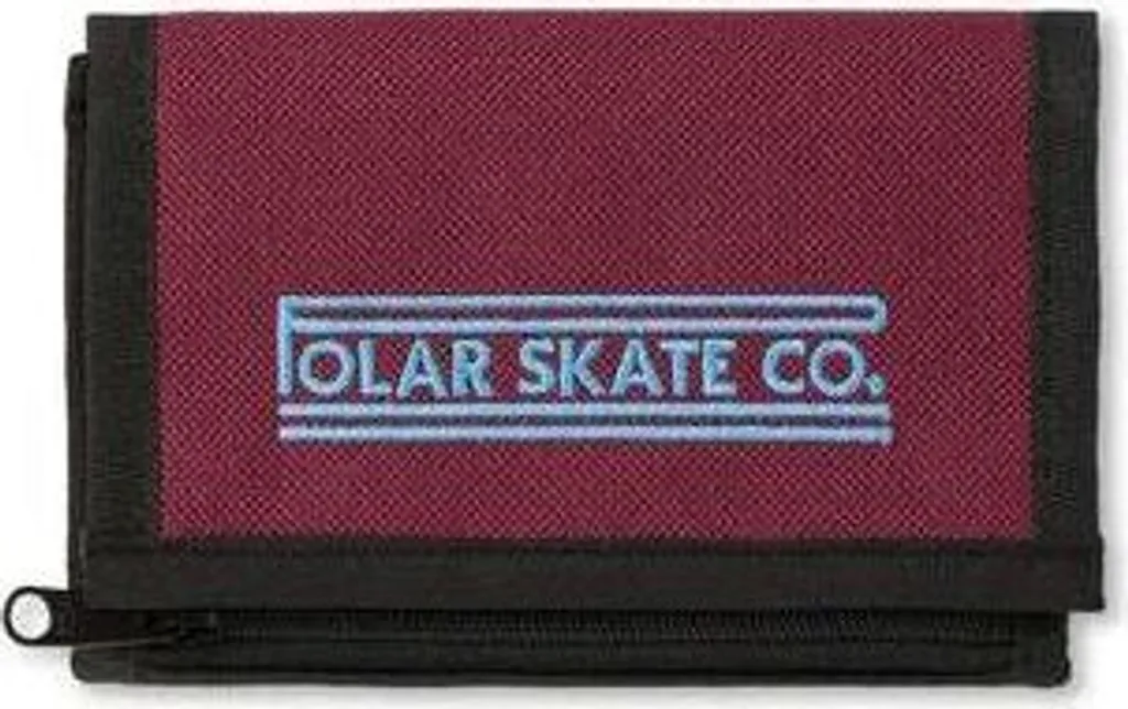 Portafoglio Polar Portafoglio Chiave Stretch Logo Burgunderrot