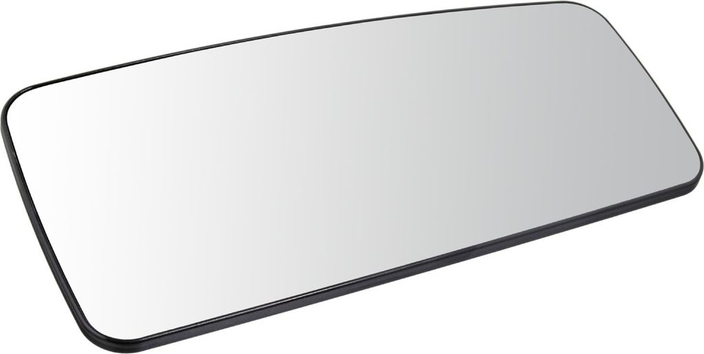 FEBI BILSTEIN Spiegelglas Außenspiegel 100027 beidseitig passend für MERCEDES-BENZ CONECTO (O 345) 15mm 368mm 174mm elektrisch 0,800kg
