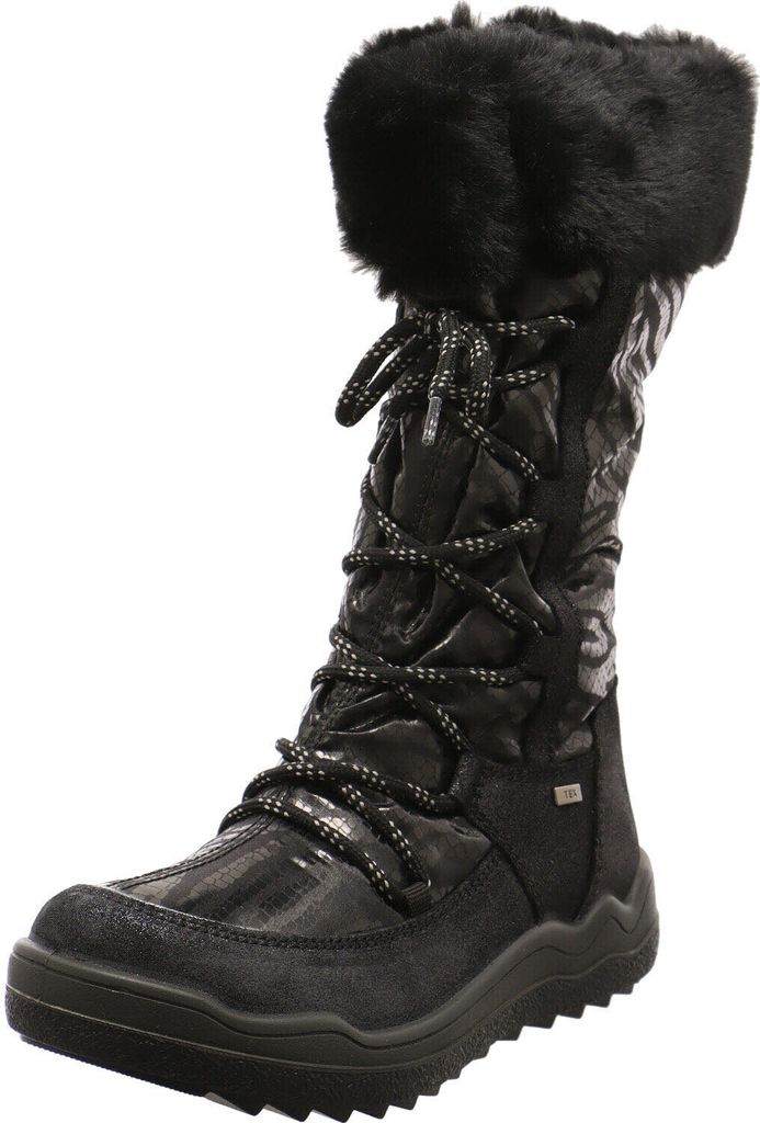 Imac Mädchen Stiefel frosty schwarz